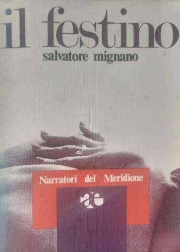 Il festino - Salvatore Mignano - copertina