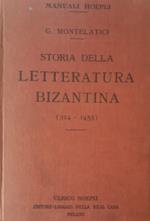 Storia della letteratura bizantina 324 - 1453