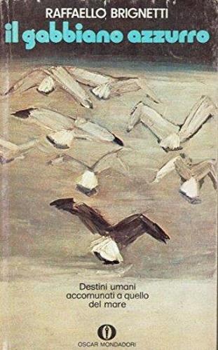 Il gabbiano azzurro - Raffaello Brignetti - copertina
