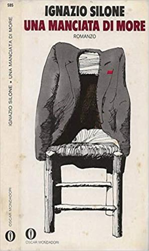 Una manciata di more - Ignazio Silone - copertina