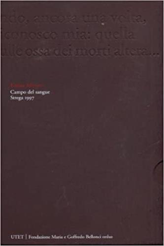 Campo del sangue - Eraldo Affinati - copertina