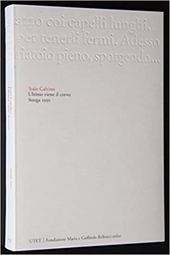 Ultimo viene il corvo - Italo Calvino - copertina