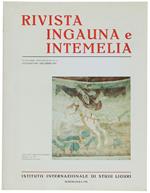 Rivista Ingauna E Intemelia. Nuova Serie. Anni Xlvi-Xlvii, N. 1-4, Genn. 1991/Dic: 1992. - Autori Vari. - Istituto Internazionale Studi Liguri, - 1994
