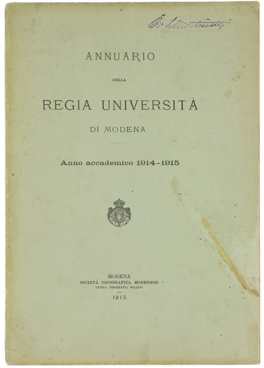 Bergoglio Libri d'Epoca Snc