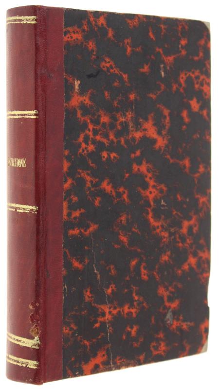 Istruzione Ai Padri Ed Alle Madri Di Famiglia Intorno Al Modo Di Allevare Cristianamente La Prole. - D.C.D.G. - Tip. De Agostini, - 1858 - copertina