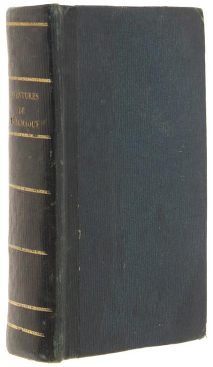 Les Aventures De Telemaque Fils D'Ulysse. - Fénélon François - Par Bettoni, - 1821 - François Fénelon - copertina