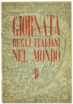 Giornata Degli Italiani Nel Mondo - Anno Xviii. - Società Nazionale Dante Alighieri, - 1940
