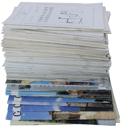 Cronache Castellane: 1990-2011. Raccolta Di 68 Fascicoli. - Istituto Italiano Dei Castelli. - Istituto Italiano Dei Castelli, - 1990 - copertina