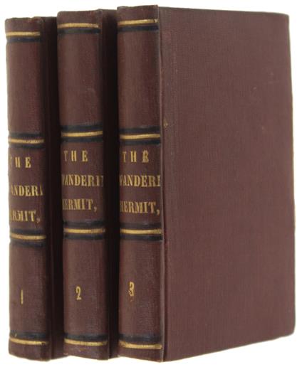 The Wandering Hermit By The Author Of The Hermit In London. - M'Donogh Felix - Malepeyre, The British Prose Writers... By J.W. Lake, - 1823 - copertina