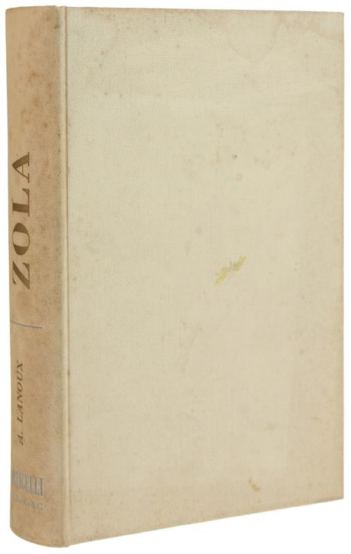 Buongiorno Monsieur Zola. La Vita E I Tempi Di Emilio Zola. - Lanoux Armand. - Mursia/Corticelli, - 1956 - Armand Lanoux - copertina