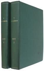 Il Collezionista - Italia Filatelica. Annata 1977 Completa. - Bolaffi Giulio. - Edizioni Scot, - 1977