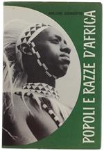 Popoli E Razze D'Africa. - Giovanditto Amilcare. - Editrice Missionaria Italiana, - 1959