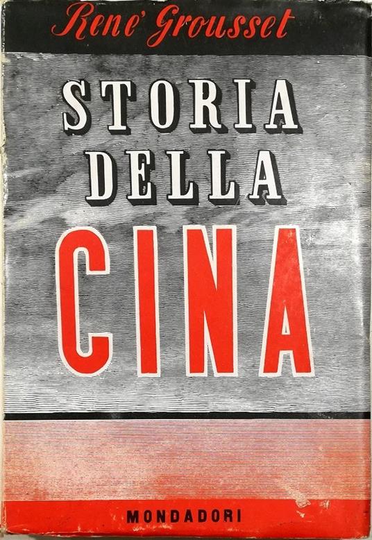 Storia della Cina - René Grousset - copertina