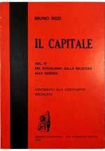 Il Capitale Vol. IV del Socialismo dalla religione alla scienza