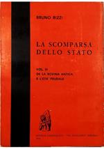 La scomparsa dello Stato Volume III de La Rovina Antica e l'Età Feudale