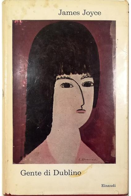 Gente di Dublino - James Joyce - copertina