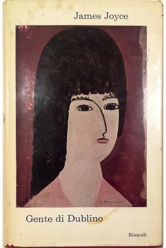 Gente di Dublino - James Joyce - copertina