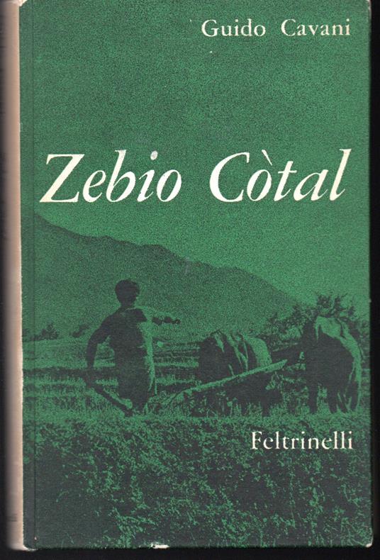 Zebio Cotal - Guido Cavani - copertina