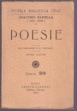 Poesie Con prefazione di A. Castaldo Seconda edizione