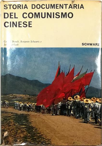 Storia documentaria del Comunismo cinese - copertina