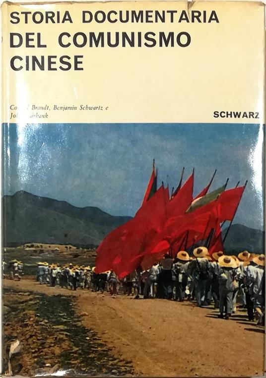 Storia documentaria del Comunismo cinese - copertina