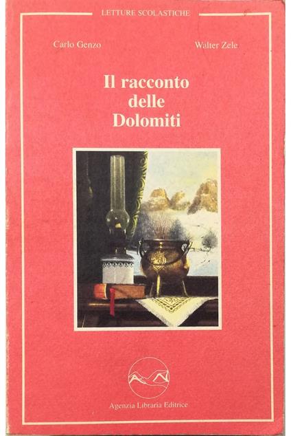 Il racconto delle Dolomiti - copertina