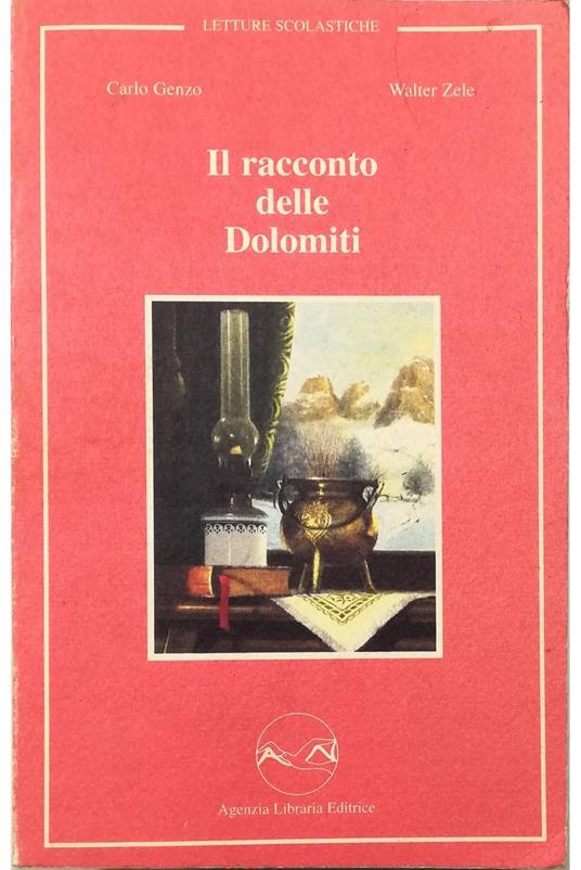 Il racconto delle Dolomiti - copertina