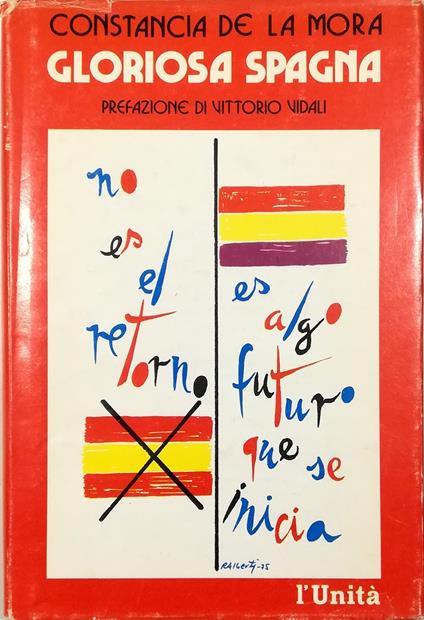 Gloriosa Spagna - copertina
