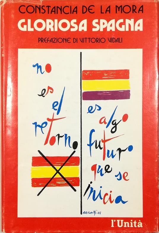 Gloriosa Spagna - copertina