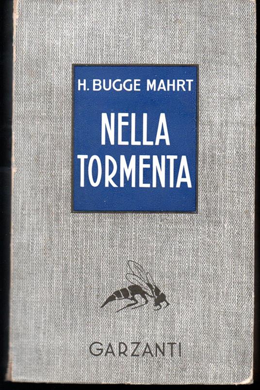 Nella tormenta - copertina