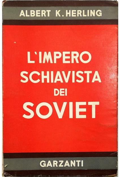 L' impero schiavista dei Soviet - copertina