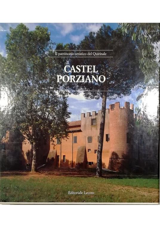 Castel Porziano - copertina