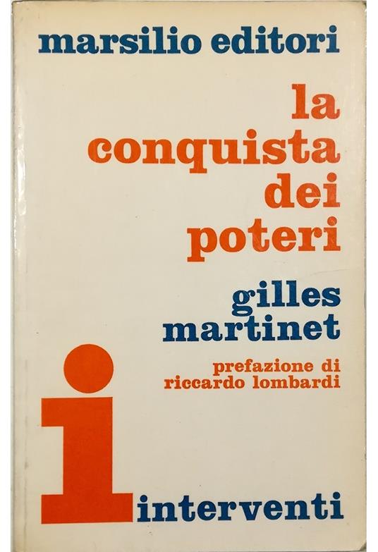 La conquista dei poteri - copertina