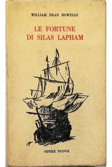 Le fortune di Silas Lapham - copertina