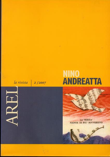 Ariel La rivista 2/2007 Nino Andreatta - copertina