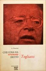 Che cosa ha detto veramente detto Togliatti