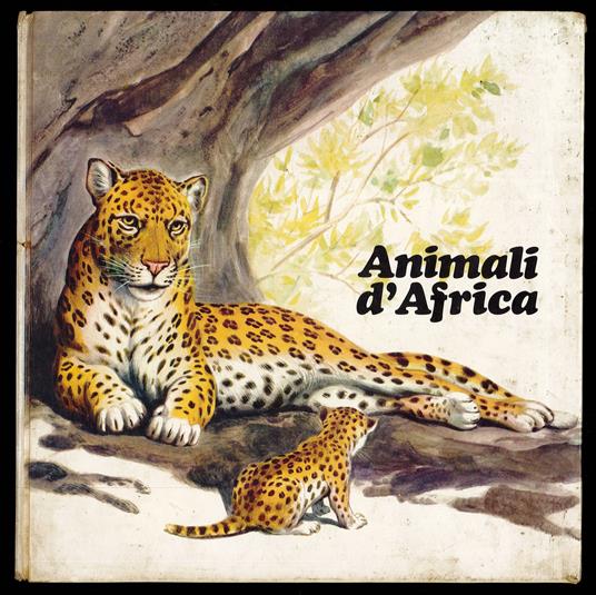 Animali d'Africa - Gabriele Pozzi - copertina