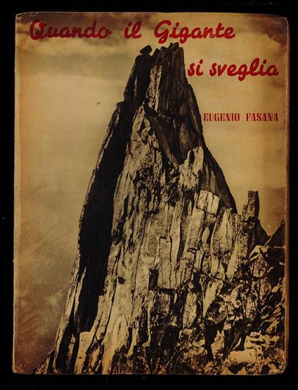 Quando il gigante si sveglia - Eugenio Fasana - copertina