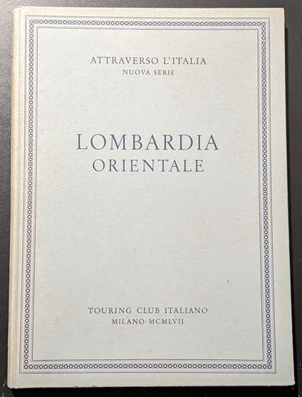 Lombardia orientale - copertina