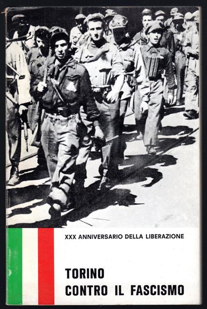 Torino contro il fascismo. Testimonianze - copertina