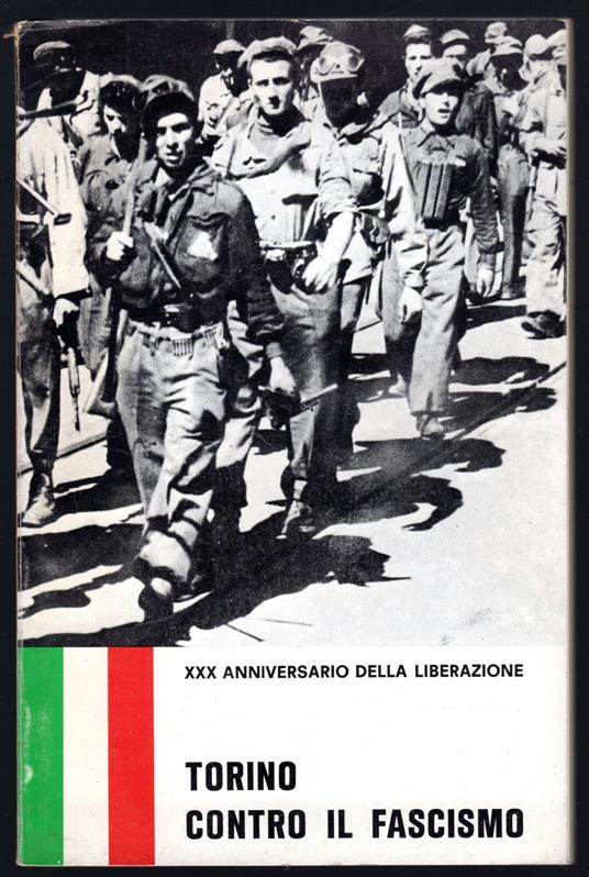 Torino contro il fascismo. Testimonianze - copertina
