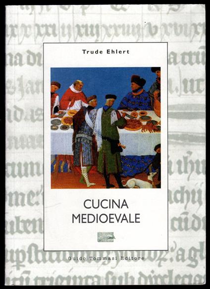 Cucina medievale - Trude Ehlert - copertina