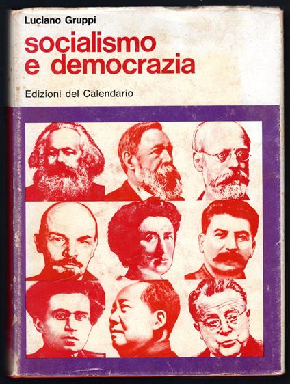 Socialismo e democrazia - Luciano Gruppi - copertina