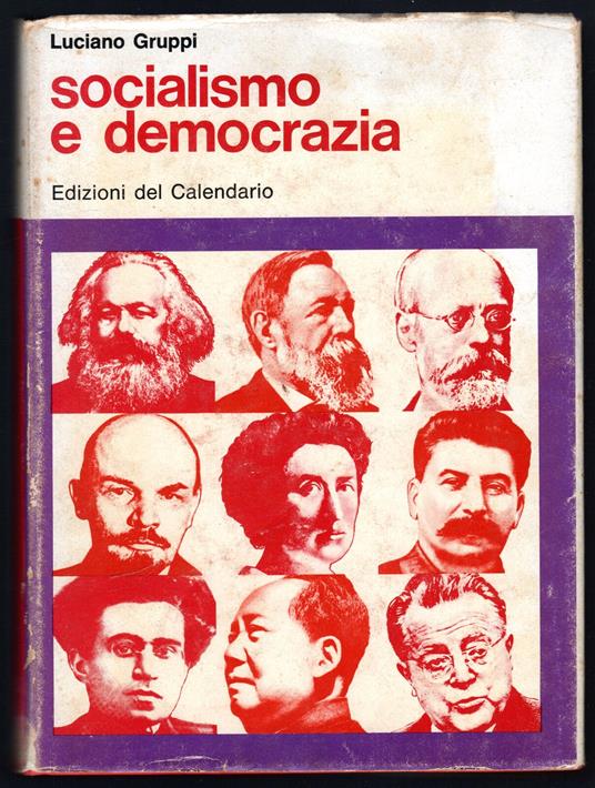 Socialismo e democrazia - Luciano Gruppi - copertina