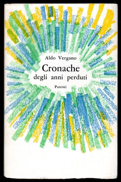 Cronache degli anni perduti - copertina