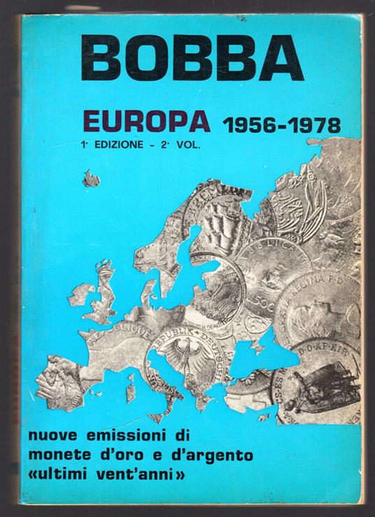 Europa. Monete d'oro e scudi. Vol II - copertina