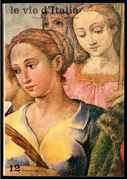 Le vie d'Italia - copertina