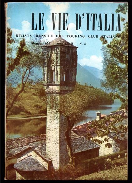 Le vie d'Italia - copertina