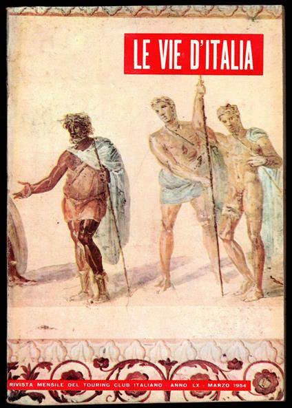 Le vie d'Italia - copertina