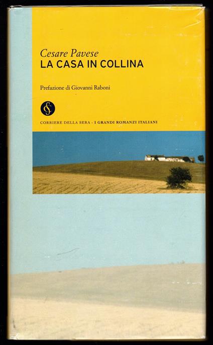 La casa in collina - Cesare Pavese - copertina